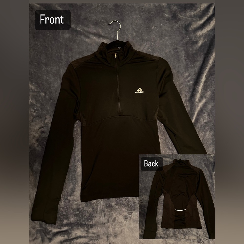 Adidas Mid Zip Up Lightweight Activewear